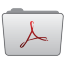 Acrobat Folder Icon 64x64 png